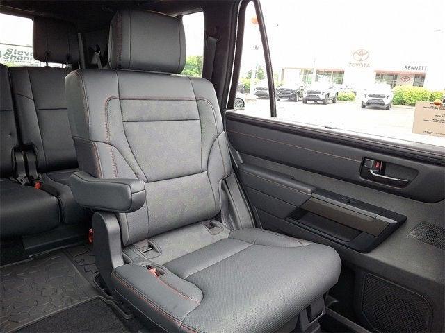 new 2025 Toyota Sequoia car, priced at $84,500
