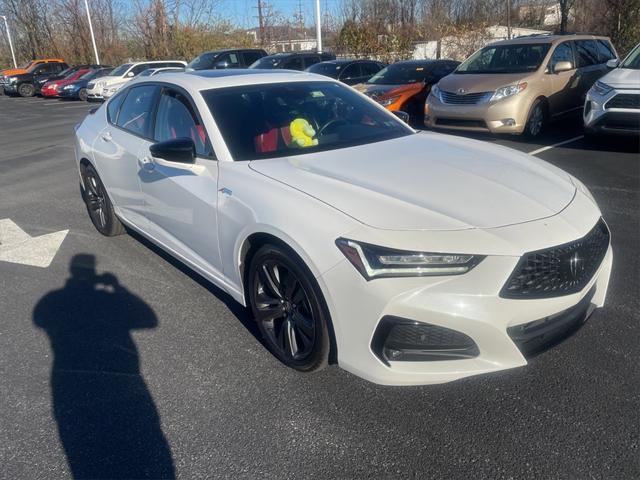 used 2022 Acura TLX car, priced at $33,986