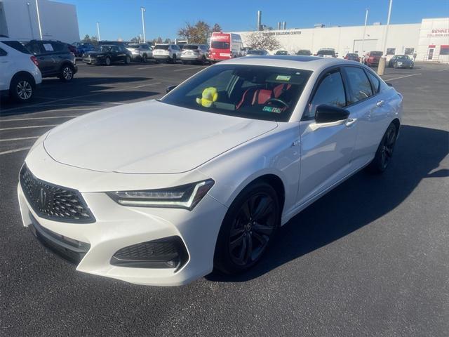 used 2022 Acura TLX car, priced at $33,986