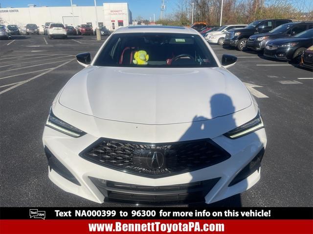 used 2022 Acura TLX car, priced at $33,986