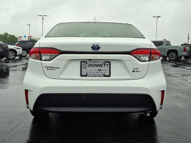 new 2025 Toyota Corolla Hybrid car, priced at $28,638