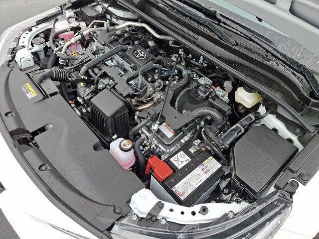 new 2025 Toyota Corolla Hybrid car, priced at $28,638