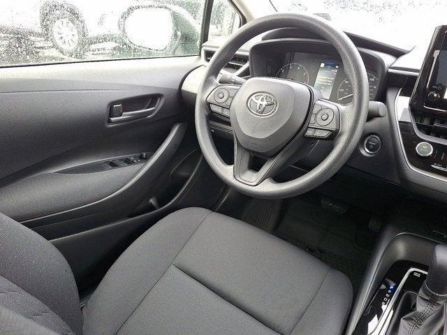 new 2025 Toyota Corolla Hybrid car, priced at $28,638