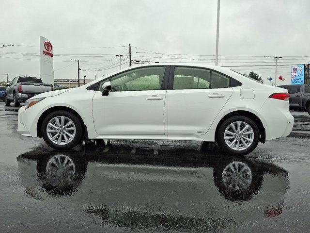 new 2025 Toyota Corolla Hybrid car, priced at $28,638