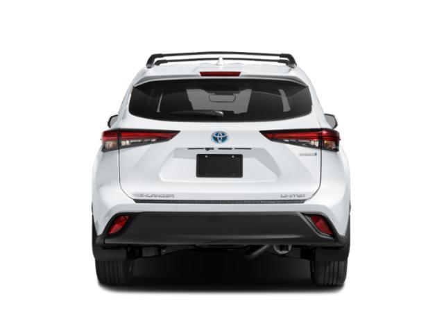 new 2023 Toyota Highlander Hybrid car, priced at $52,648