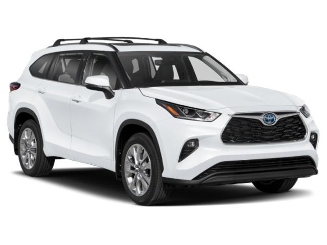 new 2023 Toyota Highlander Hybrid car, priced at $52,648