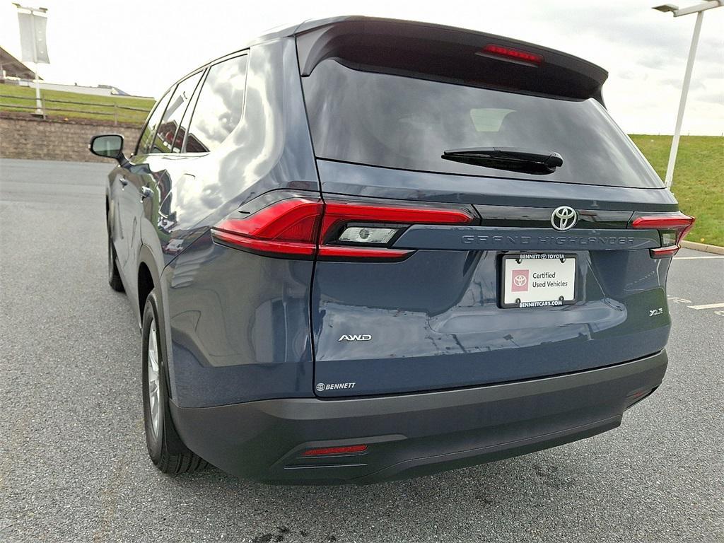 used 2024 Toyota Grand Highlander car, priced at $46,836