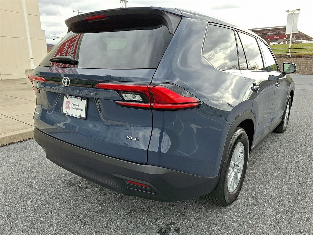 used 2024 Toyota Grand Highlander car, priced at $46,836