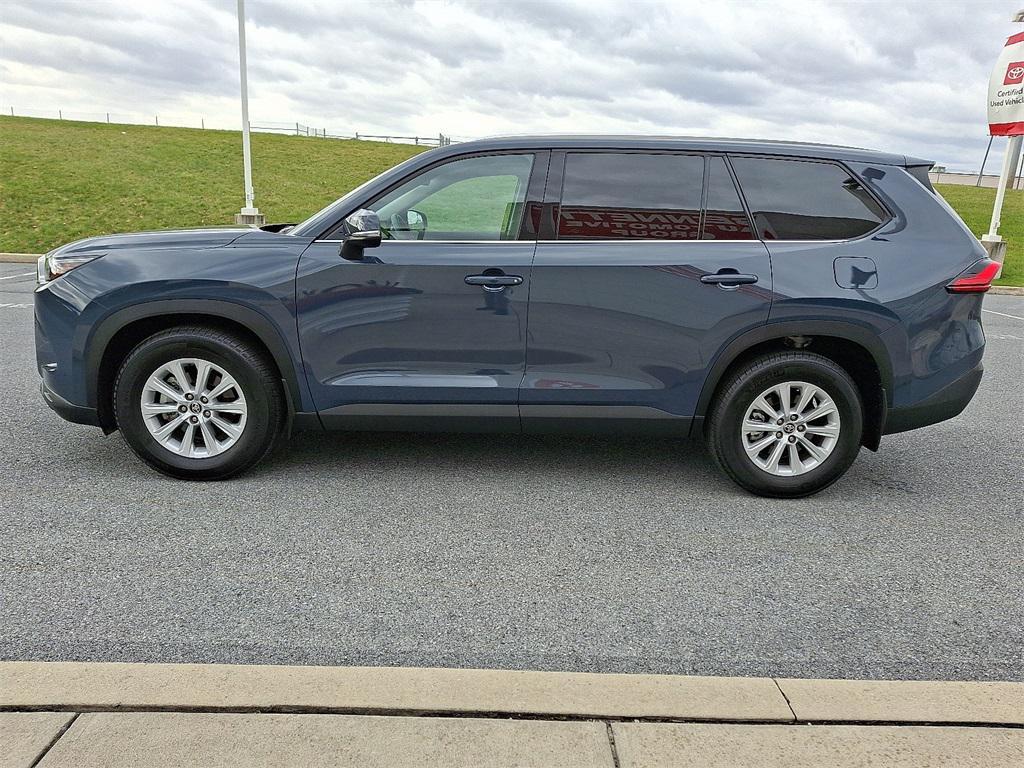 used 2024 Toyota Grand Highlander car, priced at $46,836