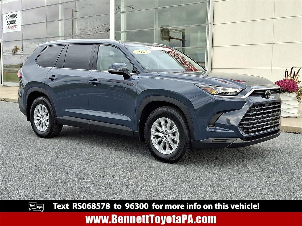 used 2024 Toyota Grand Highlander car, priced at $46,836