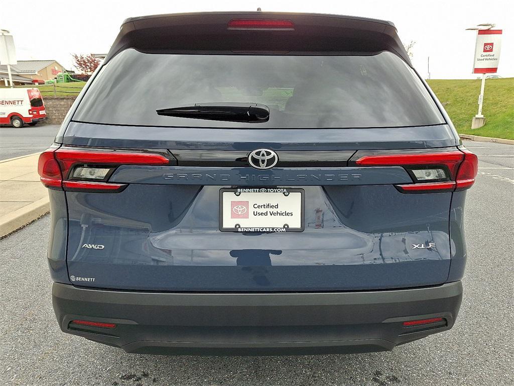used 2024 Toyota Grand Highlander car, priced at $46,836