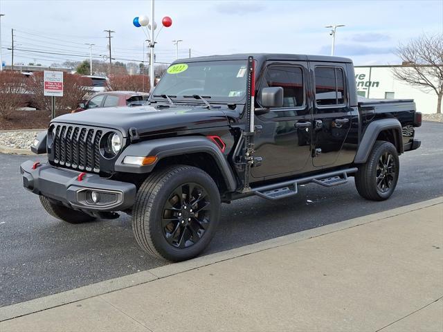 used 2022 Jeep Gladiator car, priced at $29,941