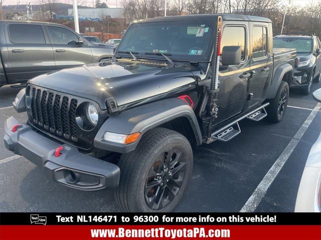 used 2022 Jeep Gladiator car, priced at $30,994