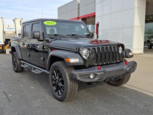 used 2022 Jeep Gladiator car, priced at $29,941