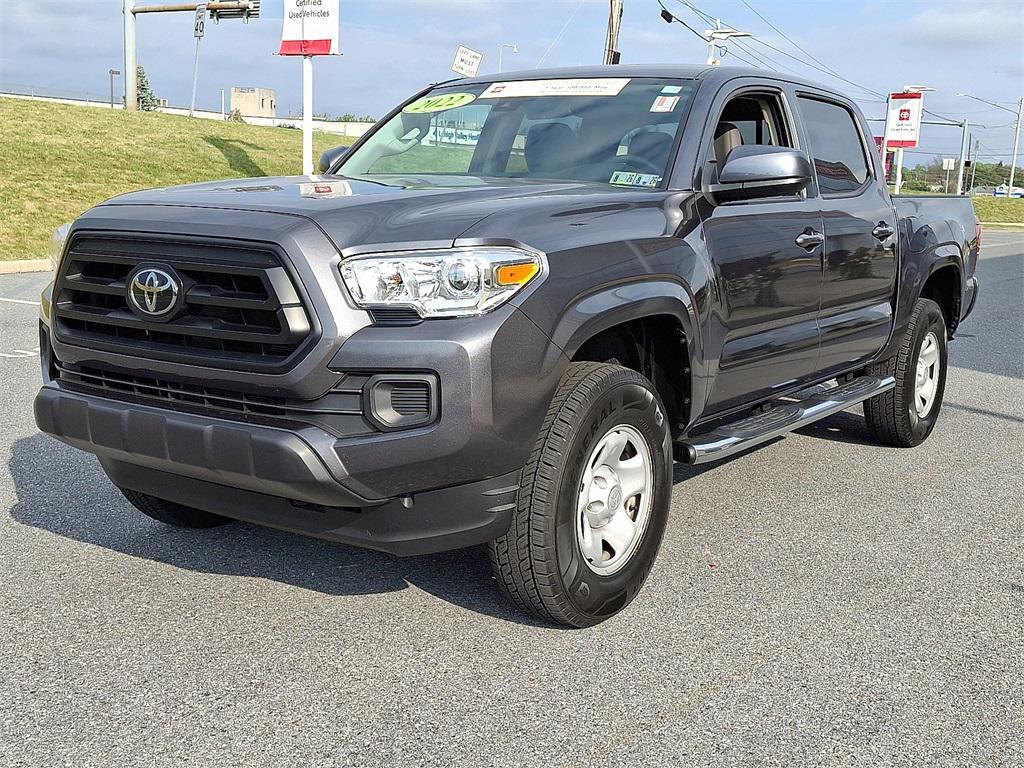 used 2022 Toyota Tacoma car, priced at $34,228