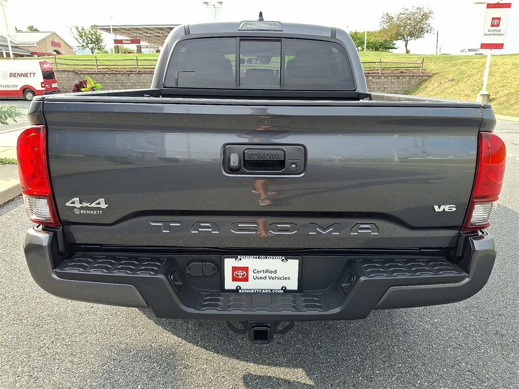 used 2022 Toyota Tacoma car, priced at $34,228