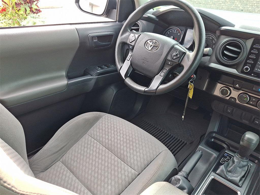 used 2022 Toyota Tacoma car, priced at $34,228