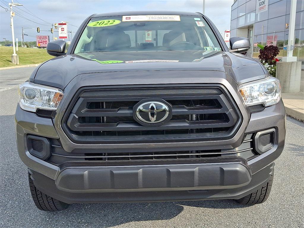 used 2022 Toyota Tacoma car, priced at $34,228