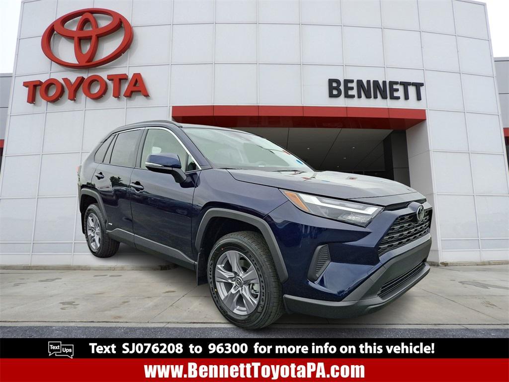 new 2025 Toyota RAV4 Hybrid car, priced at $36,473