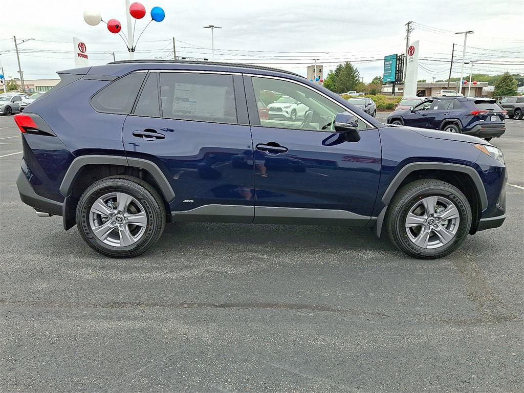 new 2025 Toyota RAV4 Hybrid car, priced at $36,473