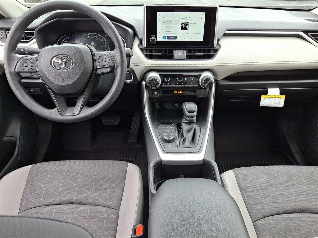 new 2025 Toyota RAV4 Hybrid car, priced at $36,473