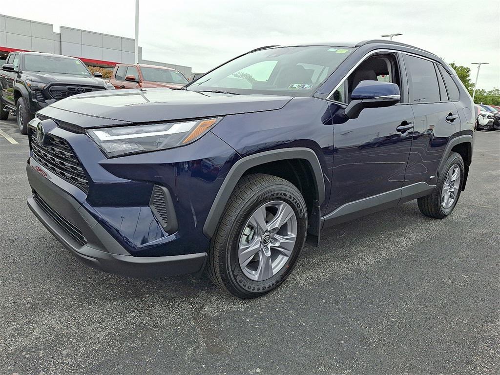 new 2025 Toyota RAV4 Hybrid car, priced at $36,473