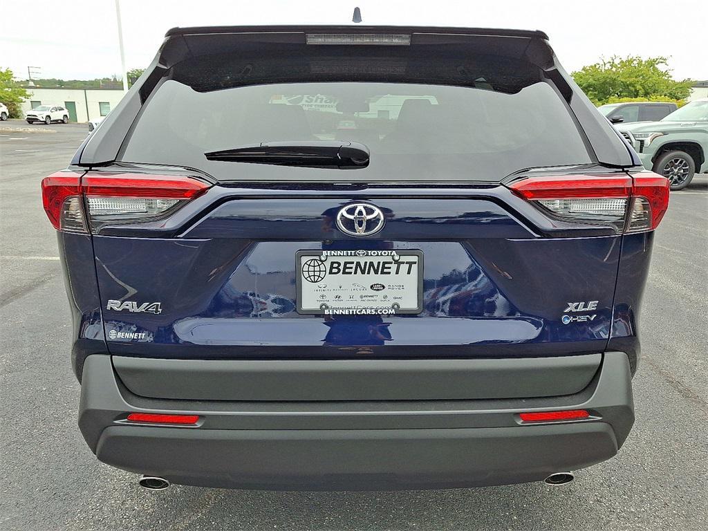 new 2025 Toyota RAV4 Hybrid car, priced at $36,473