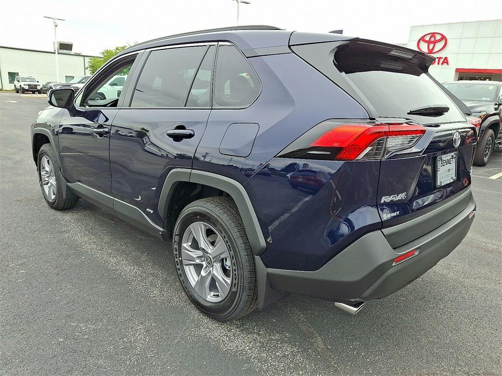 new 2025 Toyota RAV4 Hybrid car, priced at $36,473