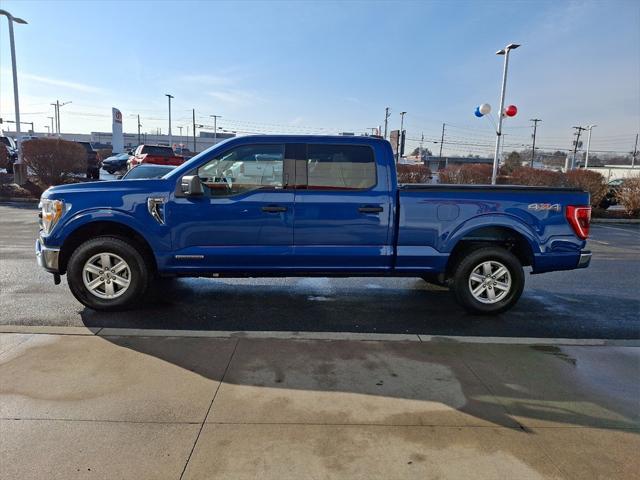 used 2022 Ford F-150 car, priced at $42,159