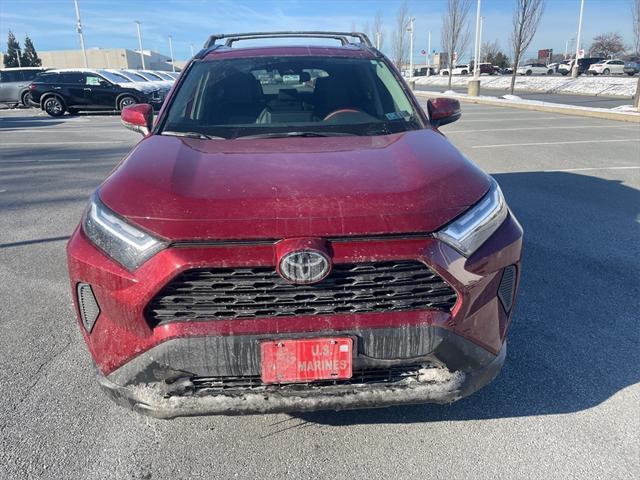 used 2024 Toyota RAV4 car, priced at $33,164