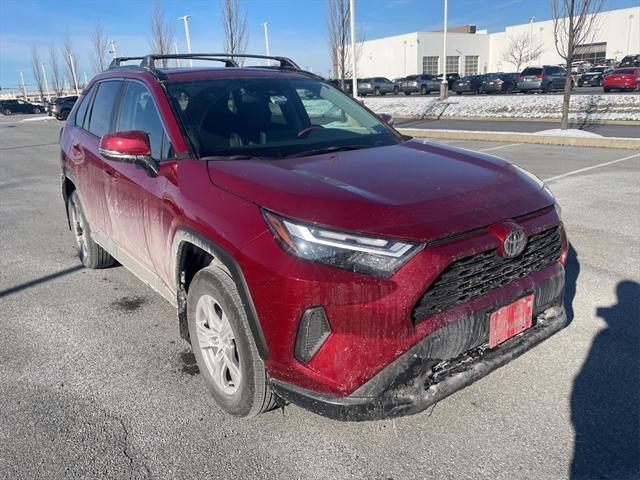 used 2024 Toyota RAV4 car, priced at $33,164