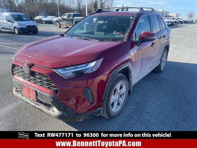 used 2024 Toyota RAV4 car, priced at $33,164