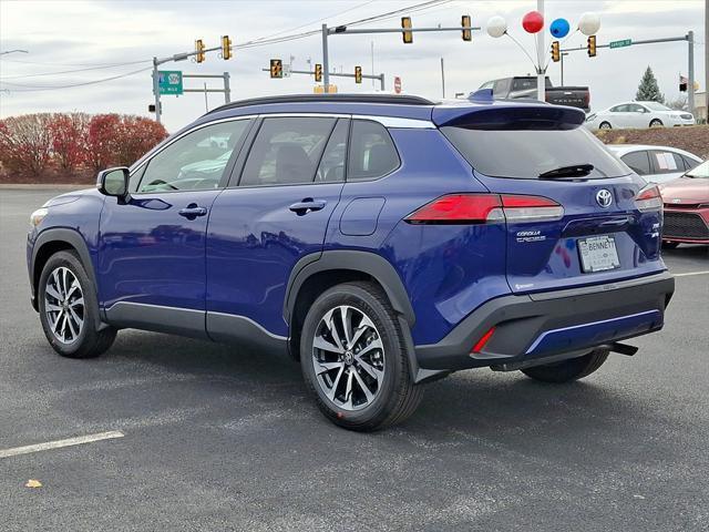 new 2024 Toyota Corolla Cross car, priced at $32,917