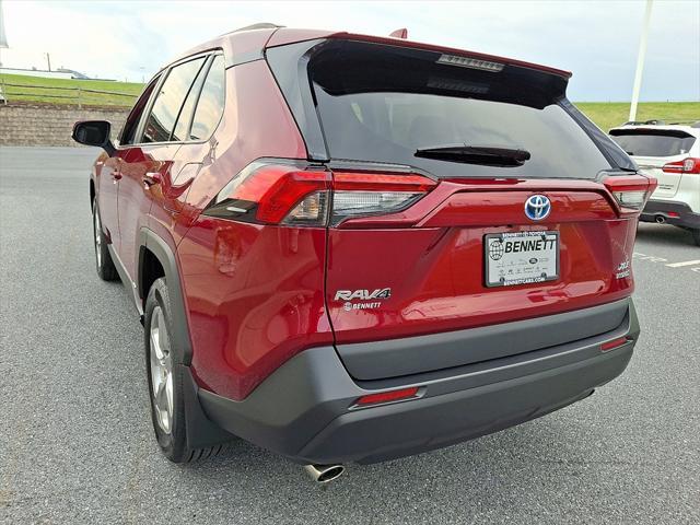 used 2021 Toyota RAV4 Hybrid car, priced at $34,650