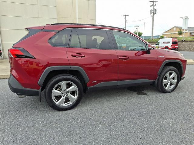 used 2021 Toyota RAV4 Hybrid car, priced at $34,650