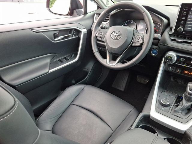 used 2021 Toyota RAV4 Hybrid car, priced at $34,650