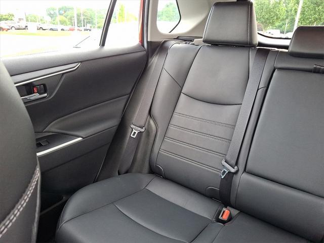 used 2021 Toyota RAV4 Hybrid car, priced at $34,650