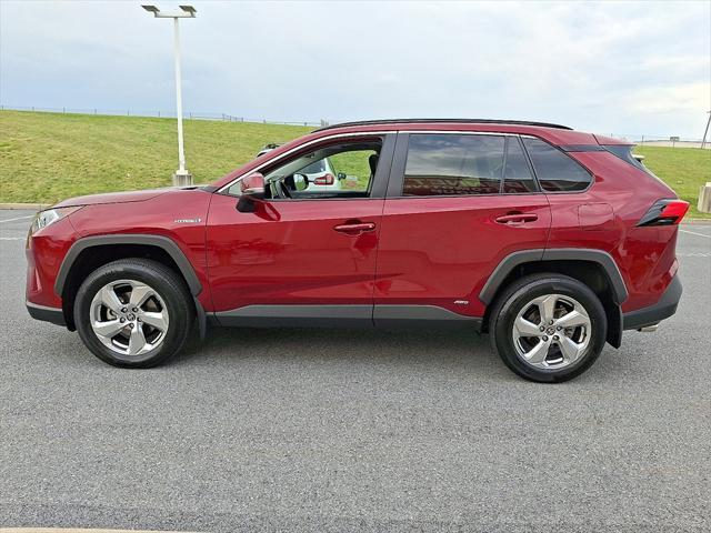 used 2021 Toyota RAV4 Hybrid car, priced at $34,650