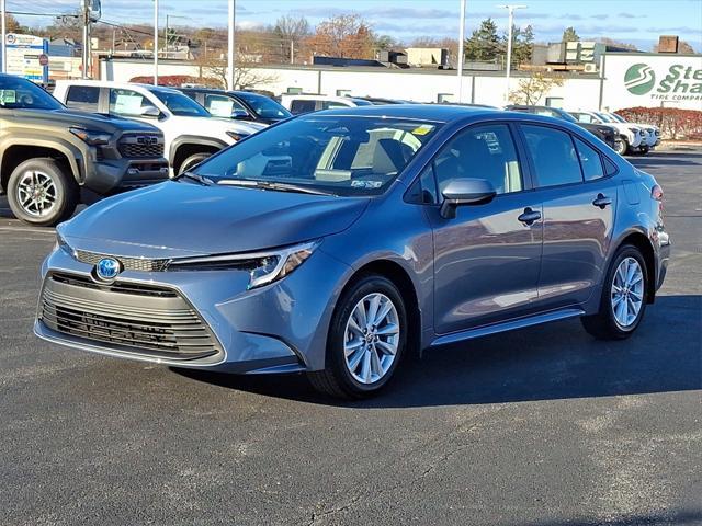 new 2024 Toyota Corolla Hybrid car, priced at $26,818