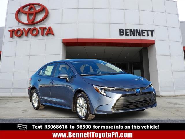 new 2024 Toyota Corolla Hybrid car, priced at $26,818