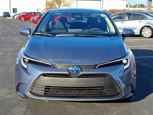 new 2024 Toyota Corolla Hybrid car, priced at $26,818