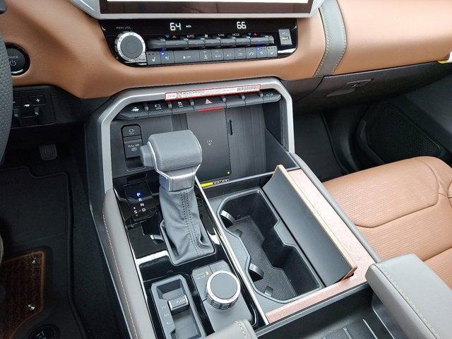 new 2025 Toyota Tundra Hybrid car, priced at $76,984