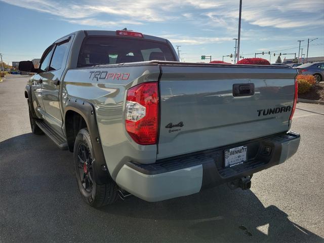 used 2021 Toyota Tundra car, priced at $57,281