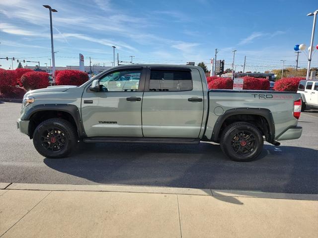 used 2021 Toyota Tundra car, priced at $57,281