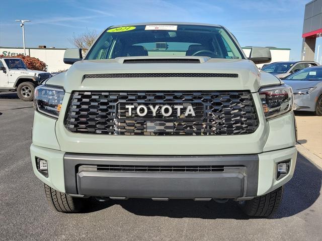 used 2021 Toyota Tundra car, priced at $57,281