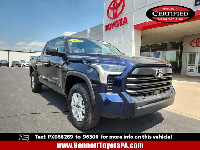 used 2023 Toyota Tundra car, priced at $51,630