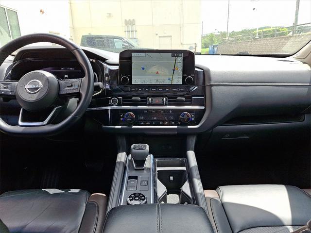 used 2023 Nissan Pathfinder car, priced at $38,811