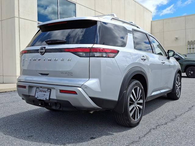 used 2023 Nissan Pathfinder car, priced at $38,811