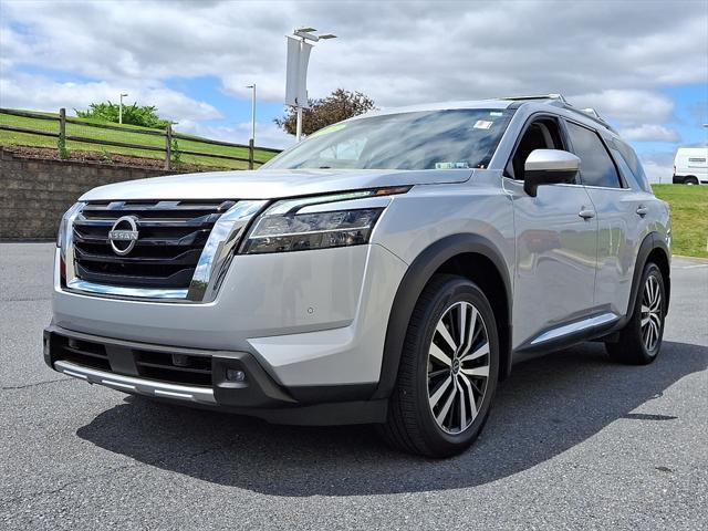 used 2023 Nissan Pathfinder car, priced at $38,811