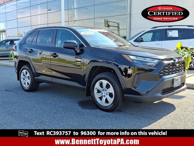 used 2024 Toyota RAV4 car, priced at $31,600